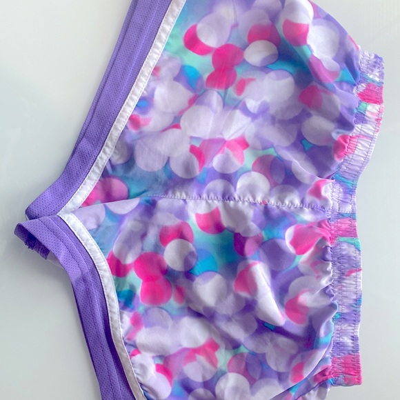 New Girls Skechers Activewear Shorts - Picture 2 of 2